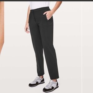 Lululemon Athletica Black Relaxed Fit Pants
